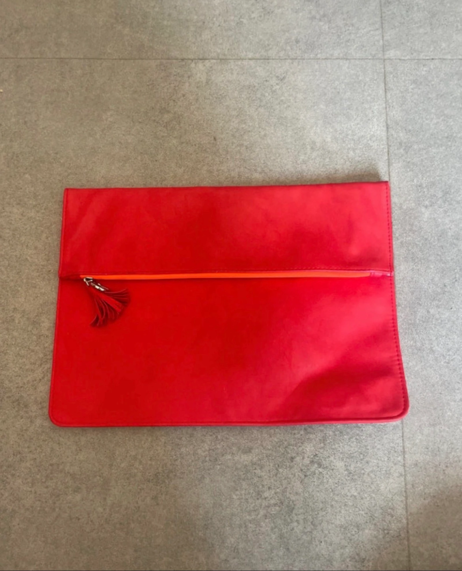 Pochette Kenzo rouge neuve